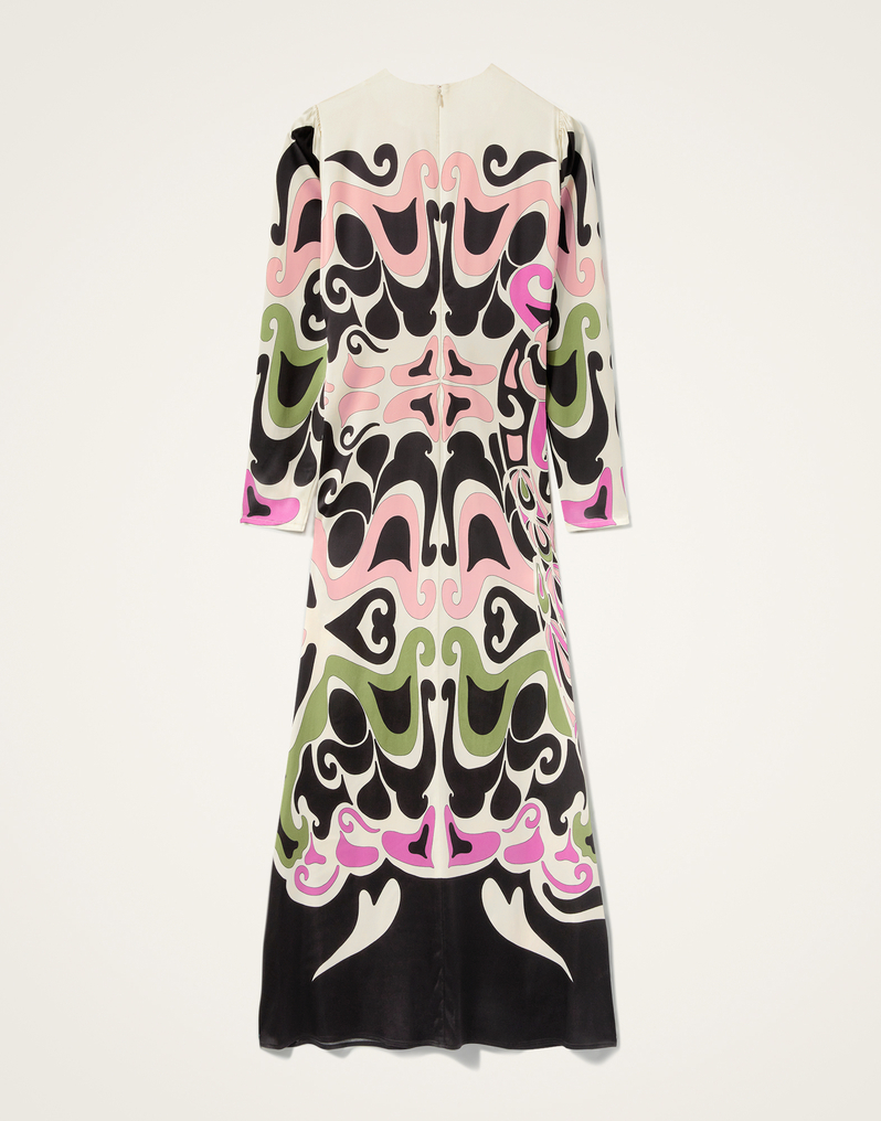 La DoubleJ Clingy Swing La DoubleJ Clingy Swing Phoenix Placée Pink DRE0762VIS023PHO01PI01