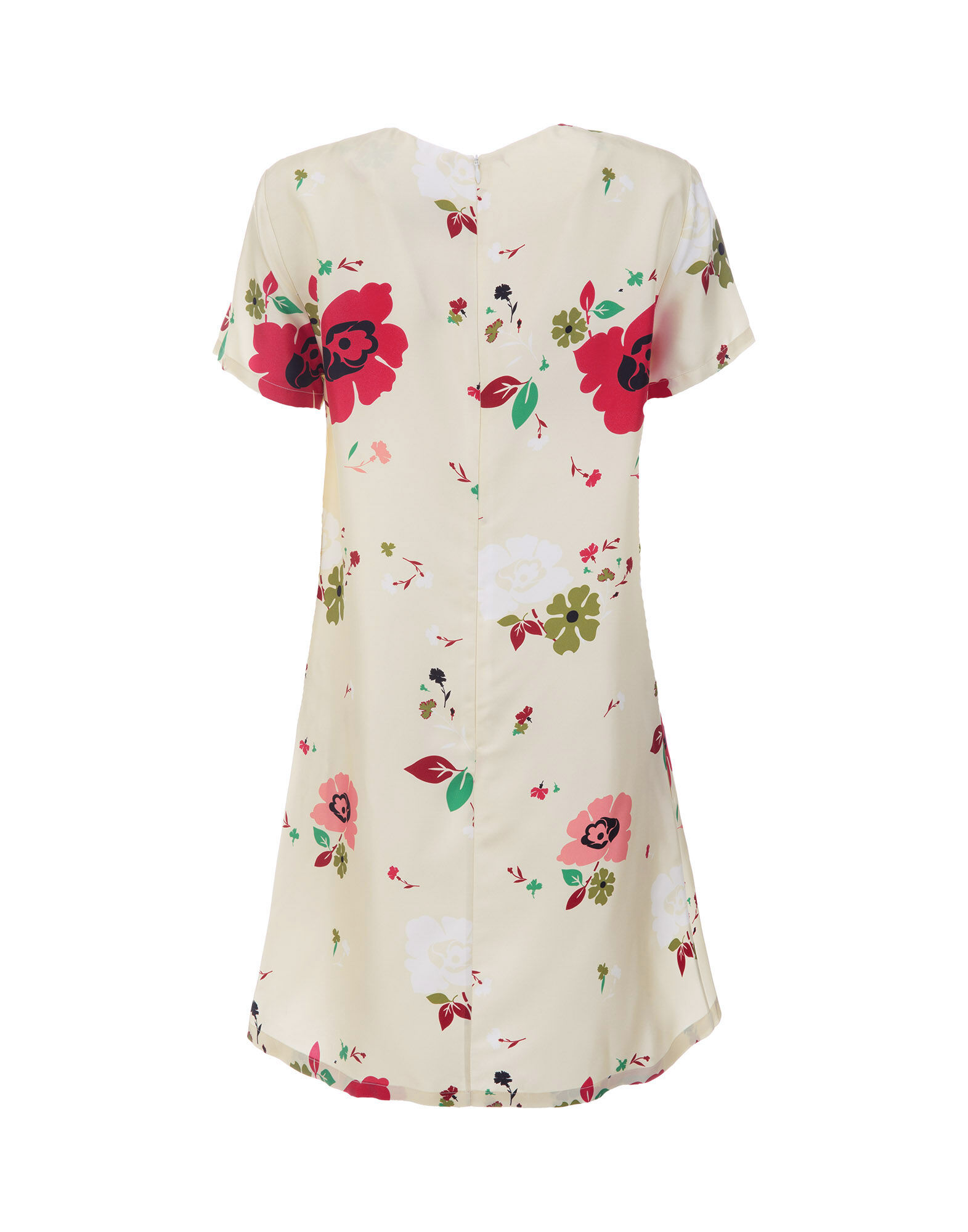 LaDoubleJ Mini Swing Dress Giardino DRE0159SIL001GIA0001