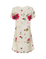 LaDoubleJ Mini Swing Dress LaDoubleJ Mini Swing Dress Giardino DRE0159SIL001GIA0001