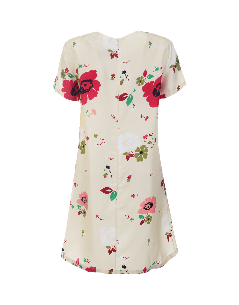 LaDoubleJ Mini Swing Dress LaDoubleJ Mini Swing Dress Giardino DRE0159SIL001GIA0001