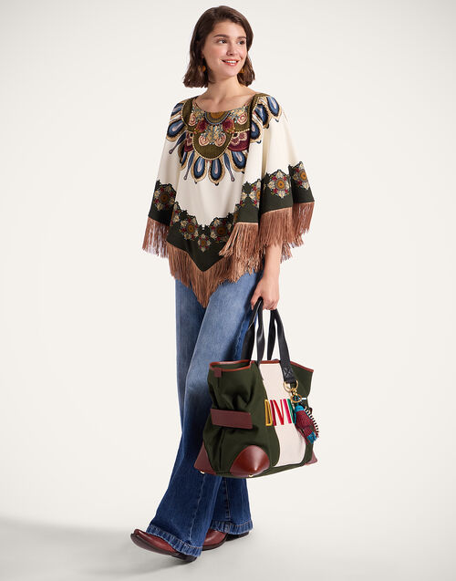 La DoubleJ Flare Jeans Blue TRO0096DEN006SOLIDBU03