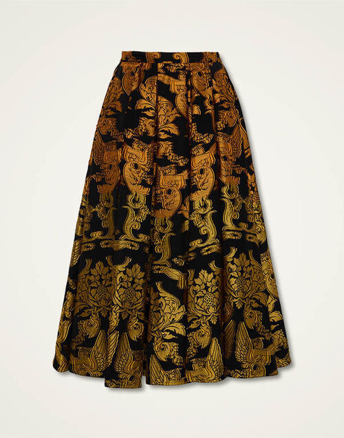 La DoubleJ Kelly Skirt Cherubs Multicolor SKI0129JCQ089CRB06MU01