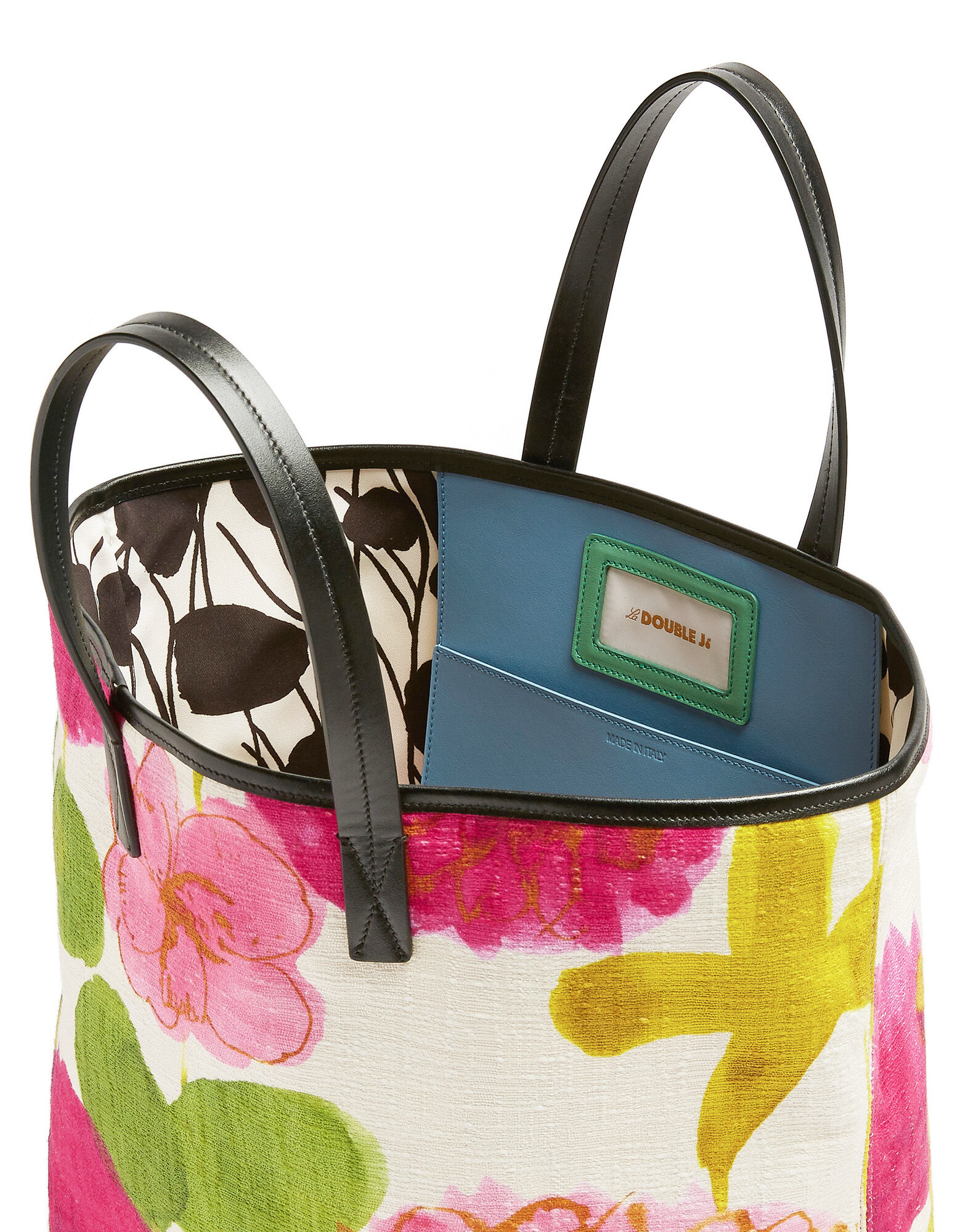 LaDoubleJ Shopper Tote Bag Prom BAG0006COT005PRO0001