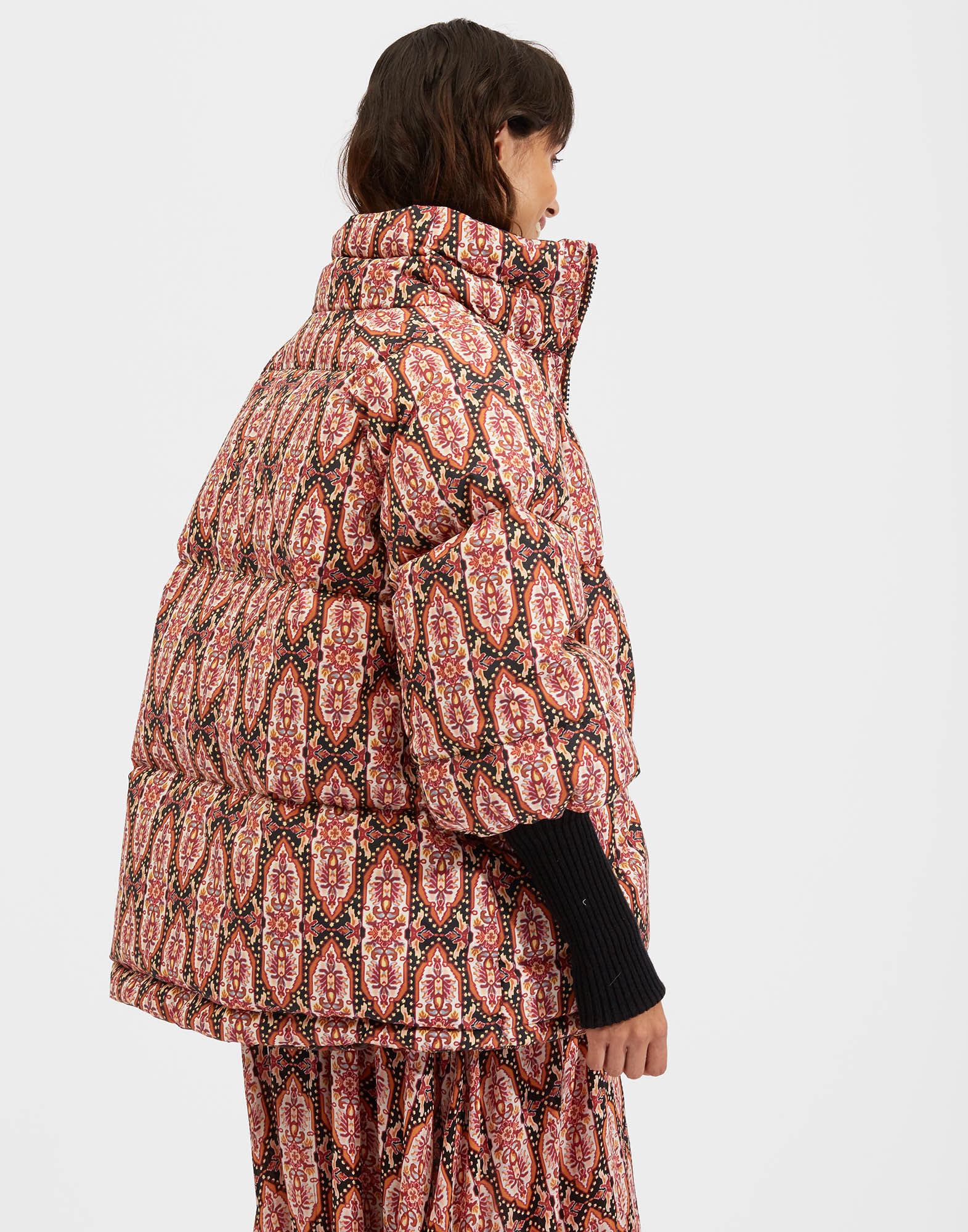 La DoubleJ Reversible St. Moritz Jacket Tapestry DOW0003NYL003TAP0001