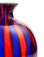 La DoubleJ Ciccio Vase &#40;Smooth&#41; Blu/Rosso VAS0009MUR001MUL0038