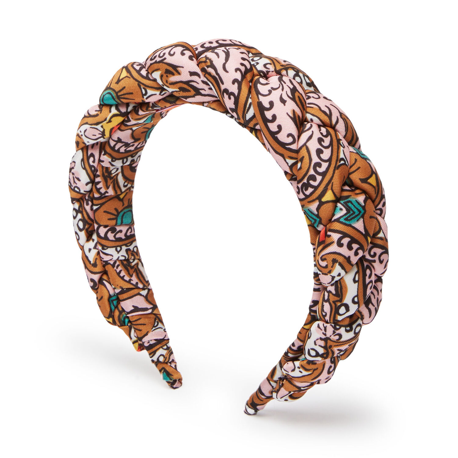 La Doublej Rapunzel Headband In Corte White