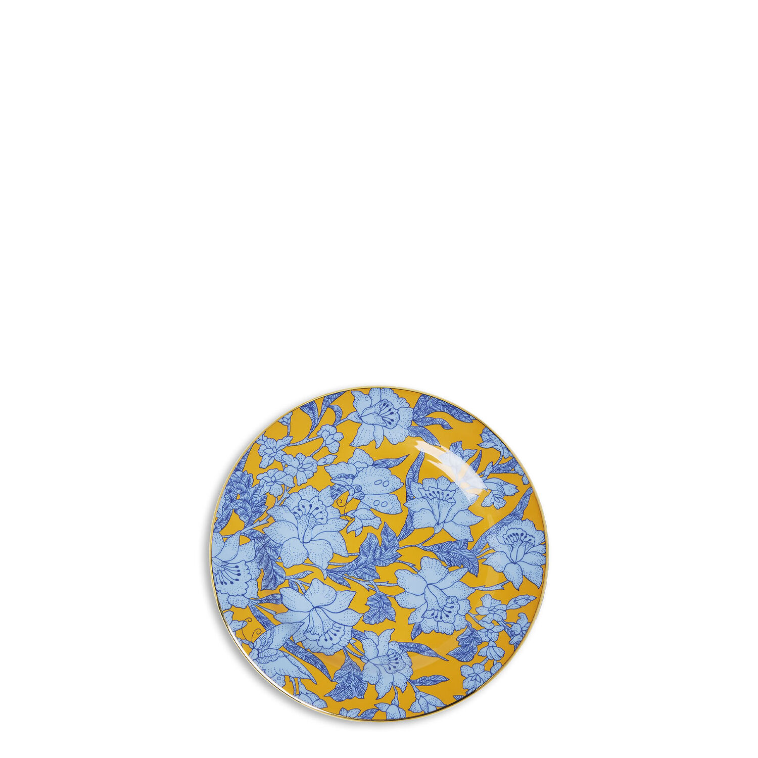 La Doublej Dessert Plates Set Of 2 In Lilium Zafferano