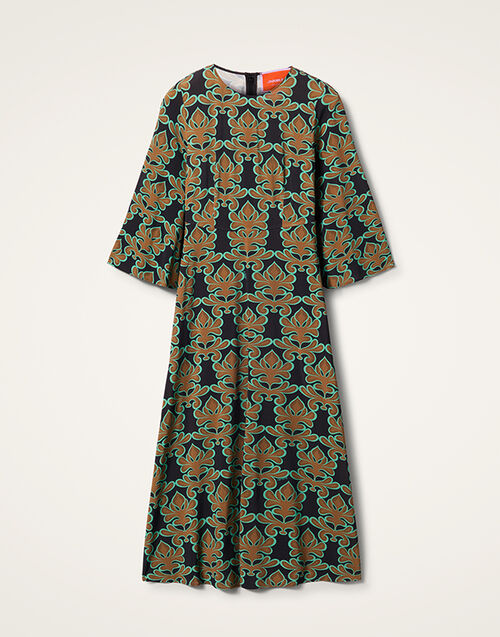 La DoubleJ Sorella Dress Herald Black DRE0179JER027ALD01BL01