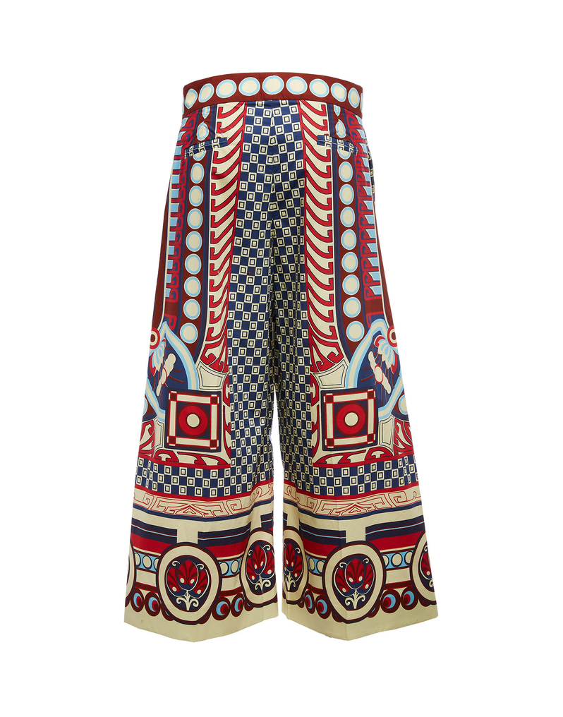 LaDoubleJ Coulotte Pants LaDoubleJ Coulotte Pants Ittica Rosso TRO0029COT015ITT0003