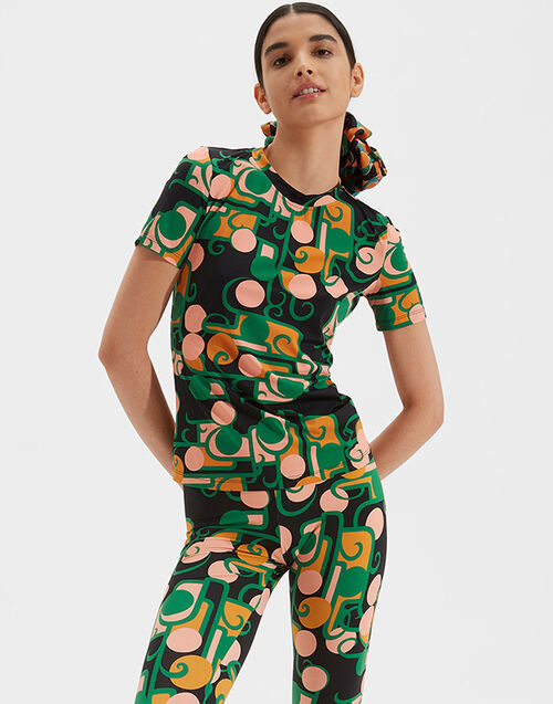 LaDoubleJ Jazzercize T-Shirt Deco TOP0045JER005DEC0001