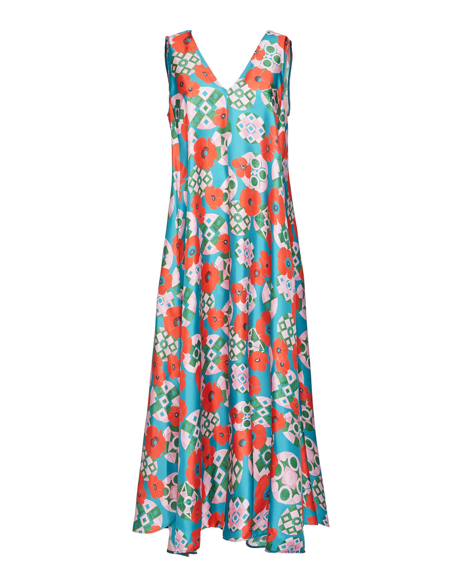 La DoubleJ Tent Dress Nectar DRE0242SIL001NEC0001