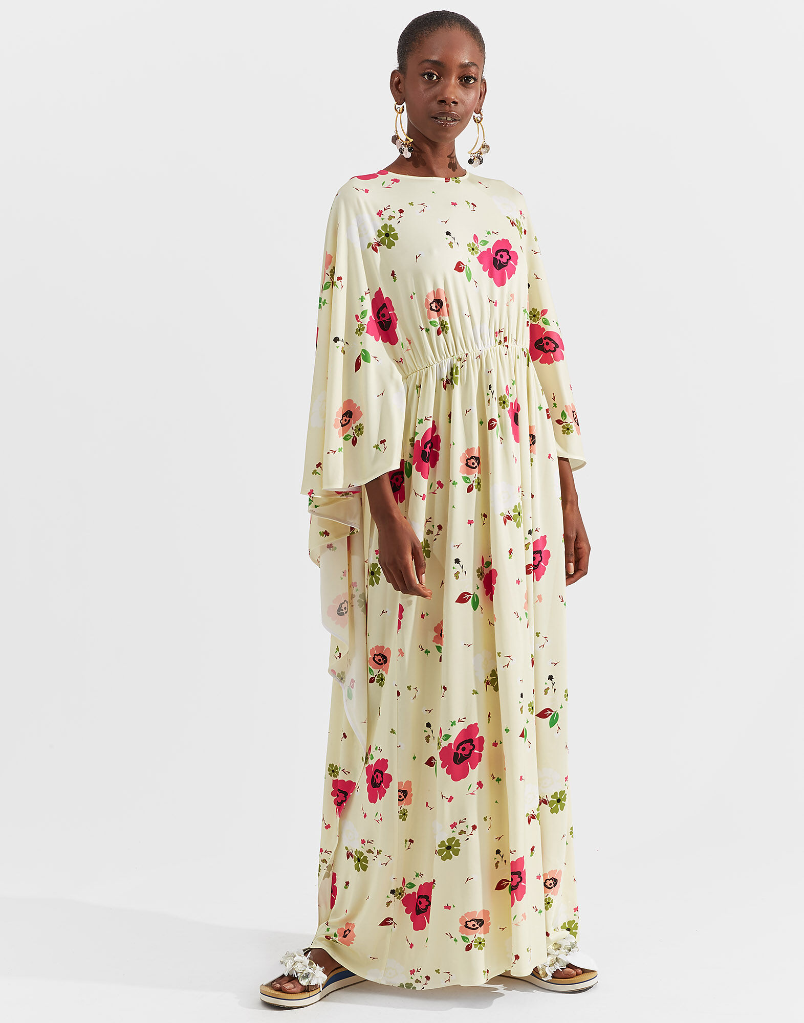 LaDoubleJ Circe Dress Giardino DRE0208JER003GIA0003