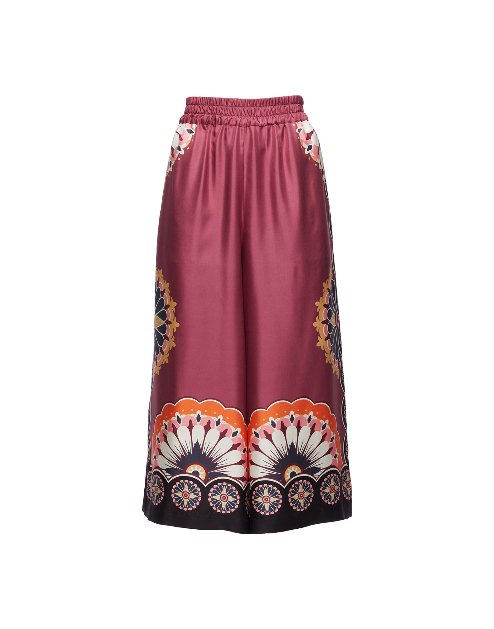 La DoubleJ Cortile Pants Napoli Plates Plac&eacute;e Bordeaux TRO0082SIL006NAP03RE02