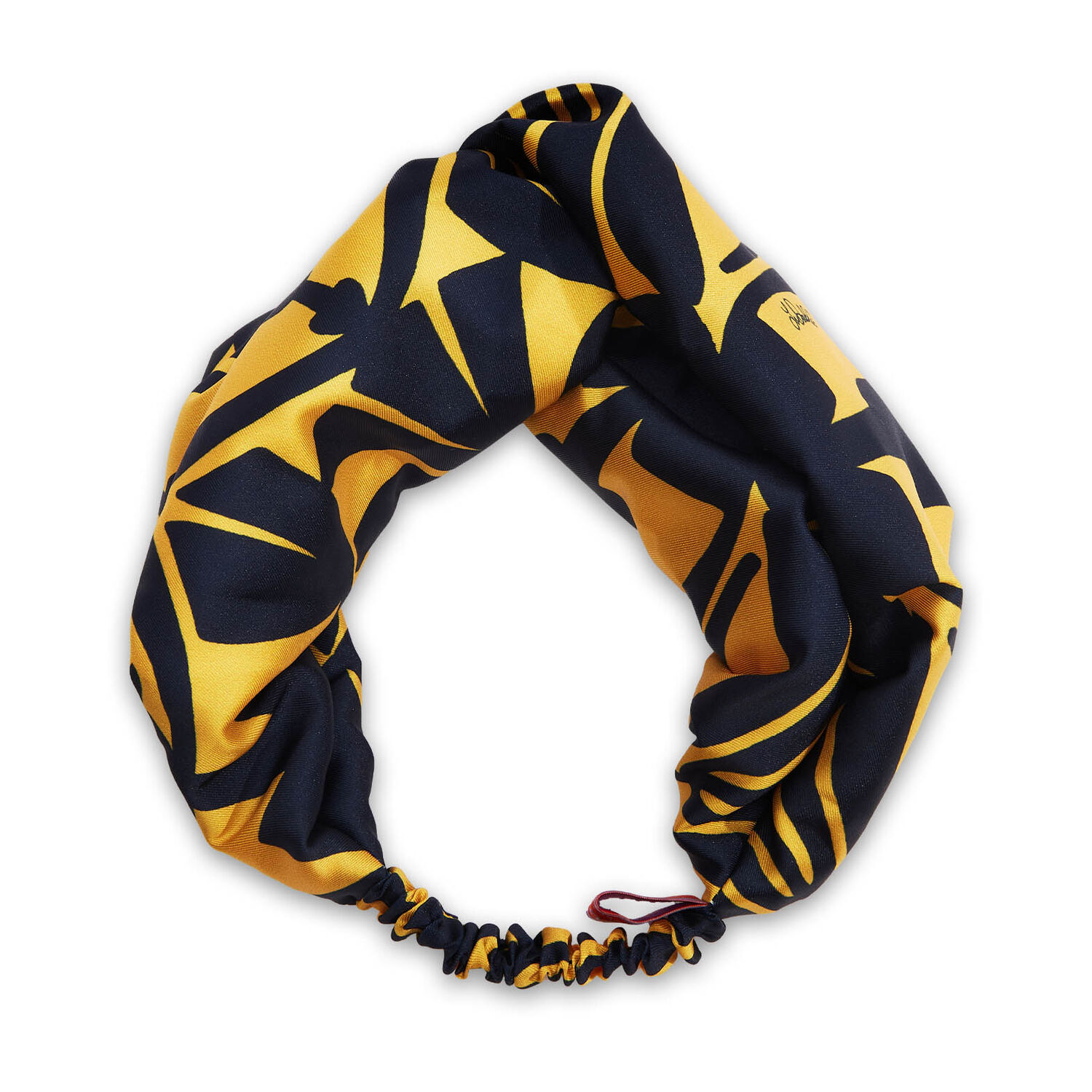 La Doublej Pinup Headband In Papyrus Gold