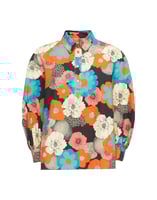 La DoubleJ Poet Shirt La DoubleJ Poet Shirt Ice Poppy SHI0055COT001ICP0001