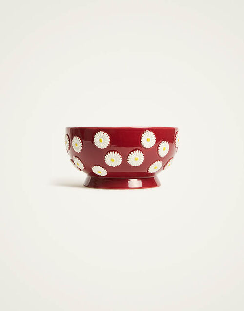 La DoubleJ Daisy Centrepiece La DoubleJ Daisy Centrepiece Margherita Bordeaux VAS0028CER004MRG01RE02