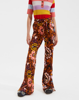 LaDoubleJ Slit Pants LaDoubleJ Slit Pants Selva TRO0015JER007SEL0001