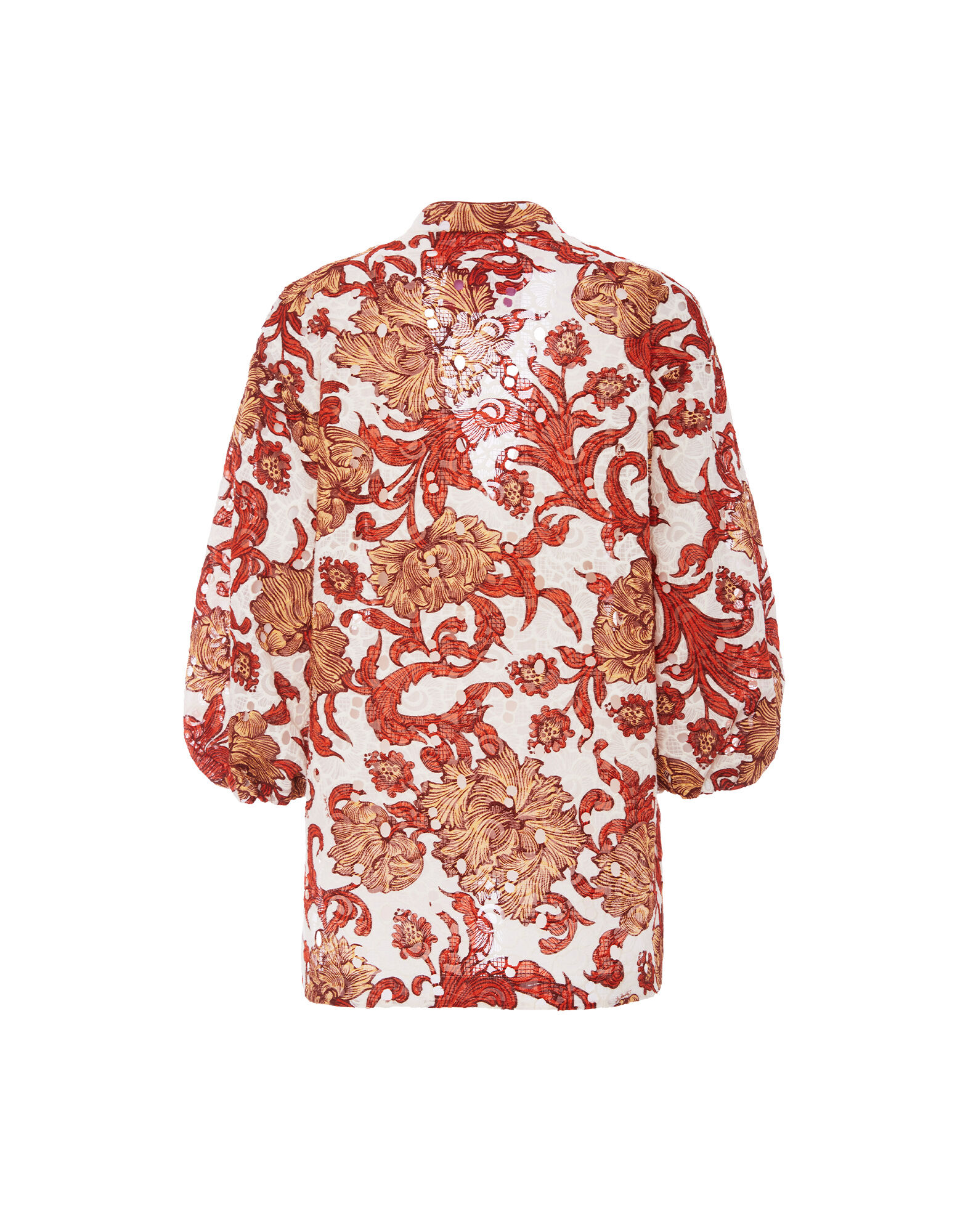 La DoubleJ Jackie Shirt Reef White SHI0093EMB031REE01WH01