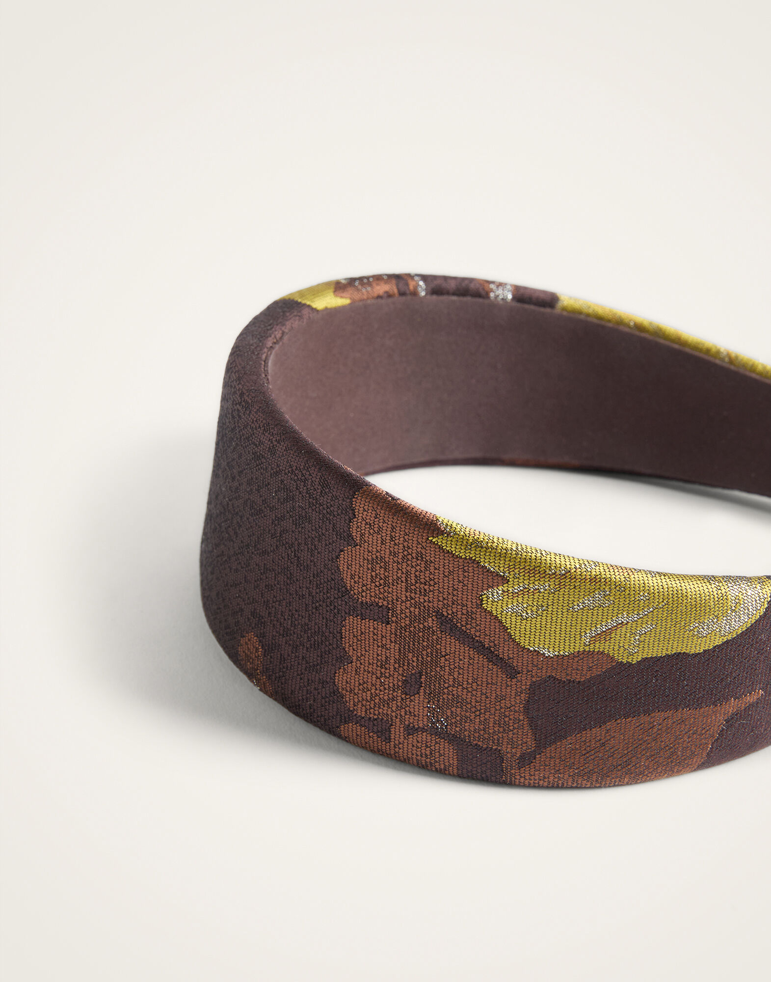 La DoubleJ Flat Headband Devon Brown HEB0023JCQ141DEV05BR02