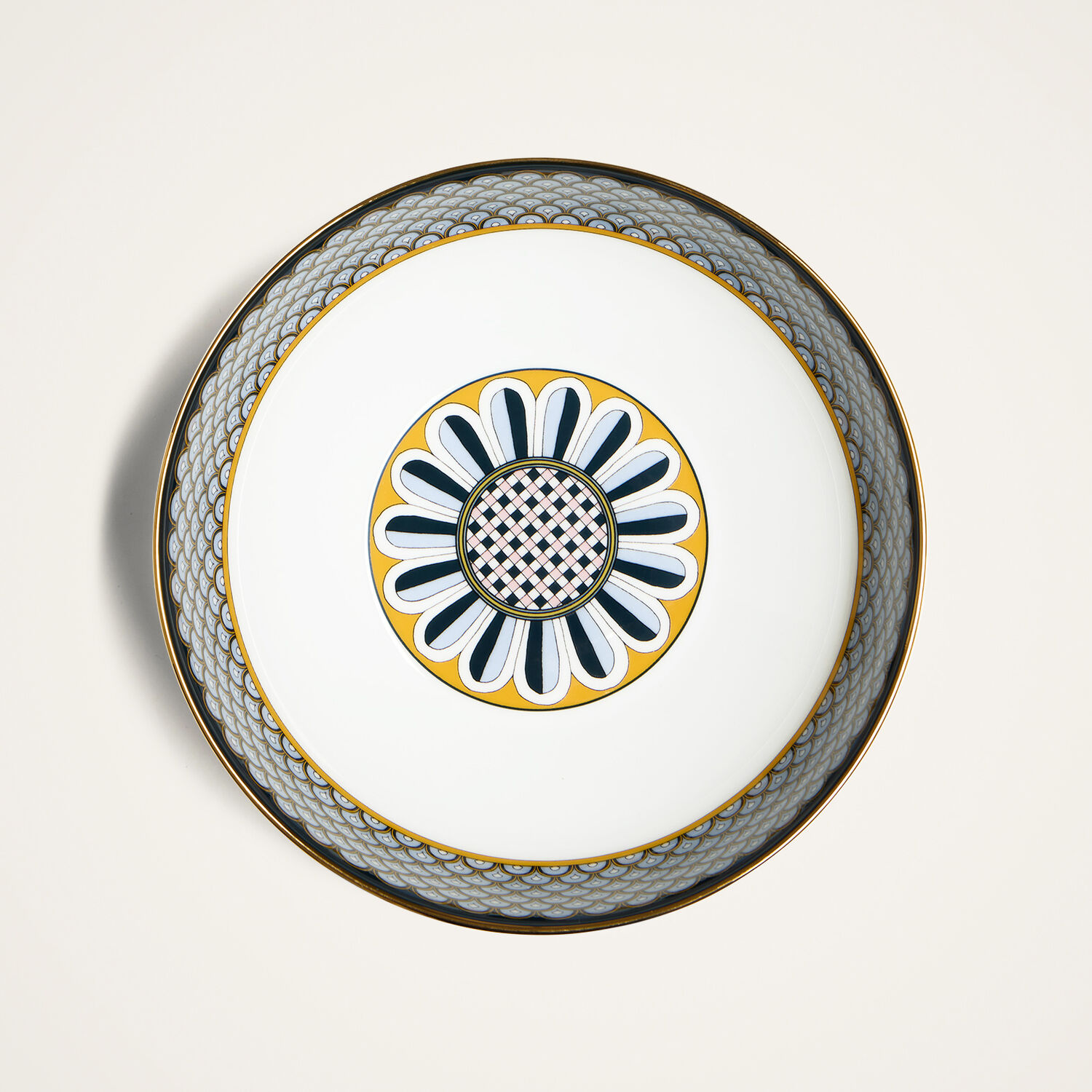 La Doublej Serving Bowl In Odysseus Midnight Blue