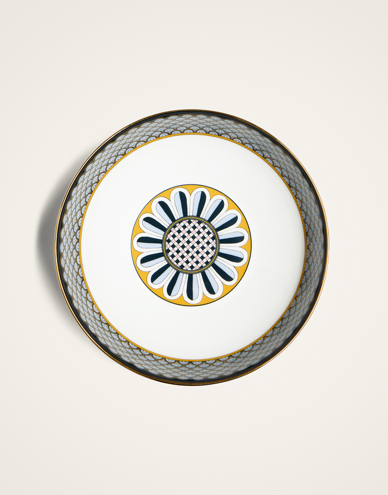 La DoubleJ Serving Bowl La DoubleJ Serving Bowl Odysseus Midnight Blue BWS0002CER001ODY01BU04