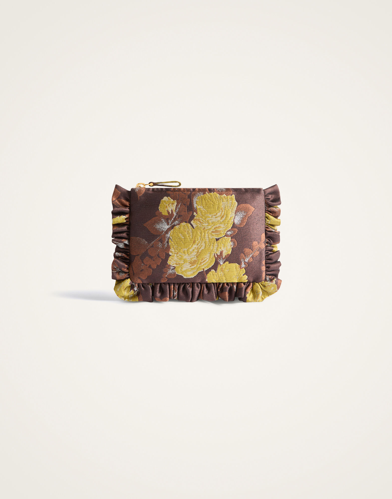La DoubleJ Hand Pochette Devon Brown BAG0107JCQ141DEV05BR02