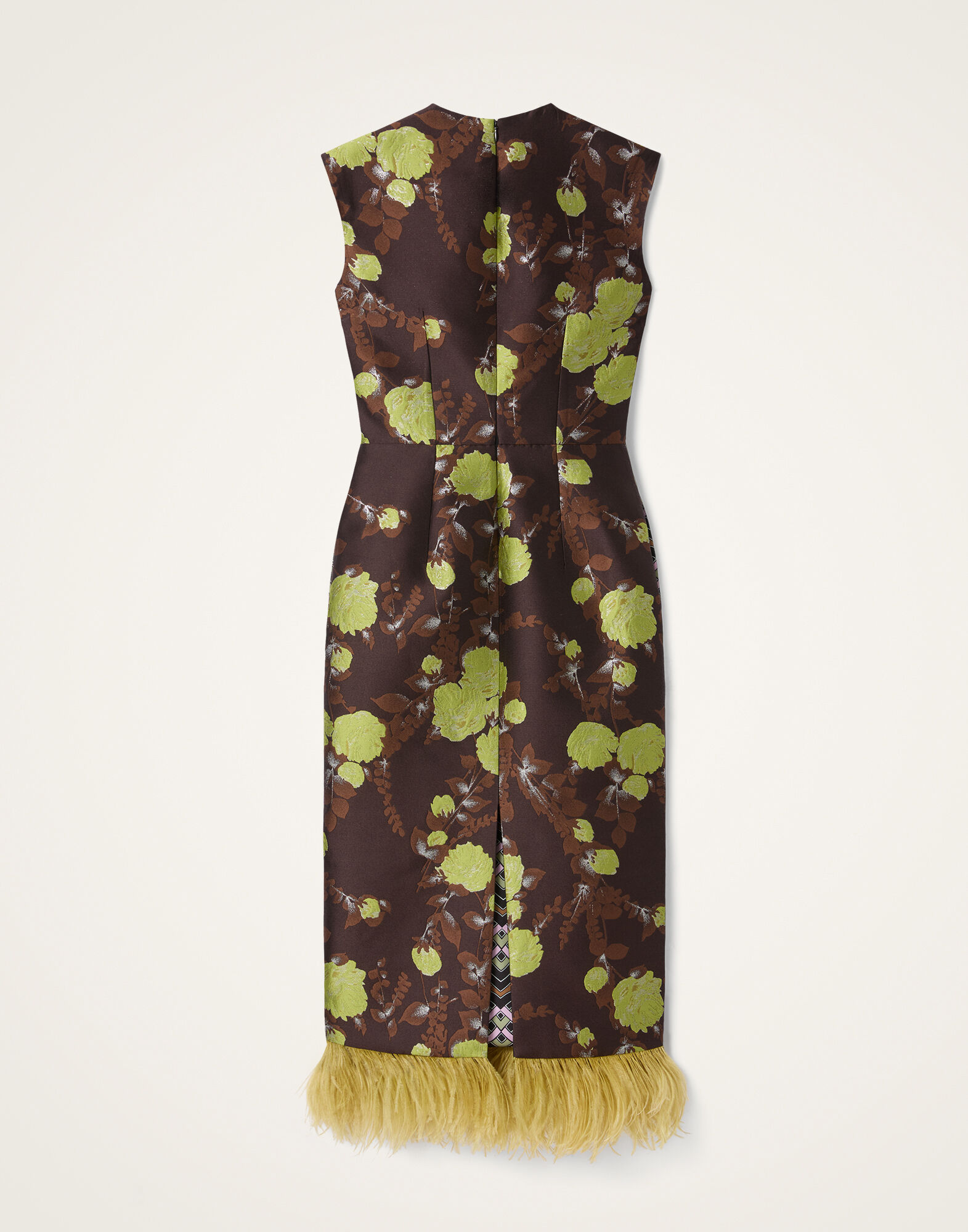 La DoubleJ Sleek Dress Devon Brown DRE1138JCQ141DEV05BR02