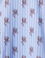 La DoubleJ Choux Dress La DoubleJ Choux Dress Gryphos Light Blue DRE0193COT059GRY03BU01