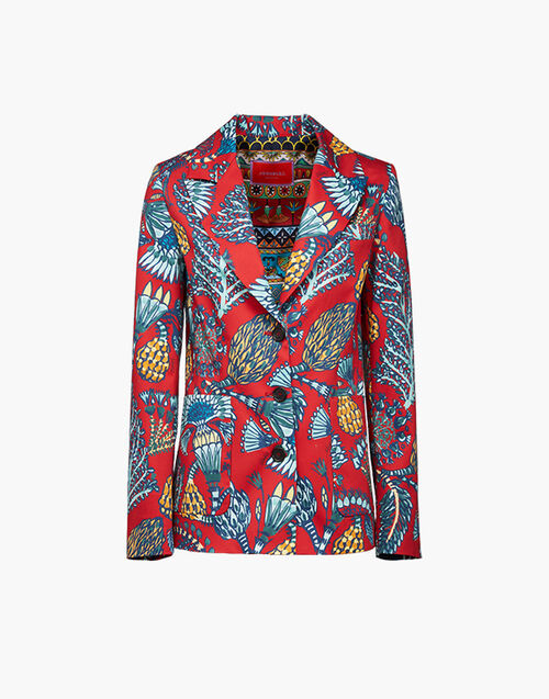 La DoubleJ 24/7 Jacket Sicomore Red JAC0048COT006SIC01RE01