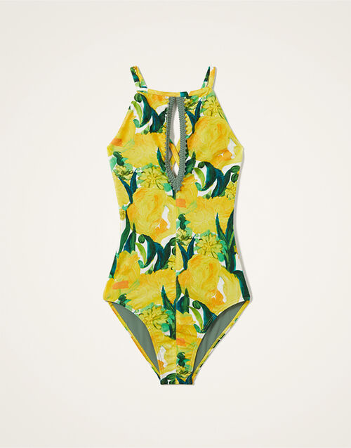 La DoubleJ Fonda Swimsuit La DoubleJ Fonda Swimsuit Zesty Yellow SWI0073LYC001ZES01YE02