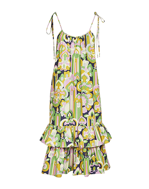 LaDoubleJ Simps Dress Lisboa Rosa DRE0076COT001LIS0002