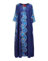 La DoubleJ Muumuu Dress &#40;Plac&eacute;e&#41;  DRE0225SIL006DAY0009