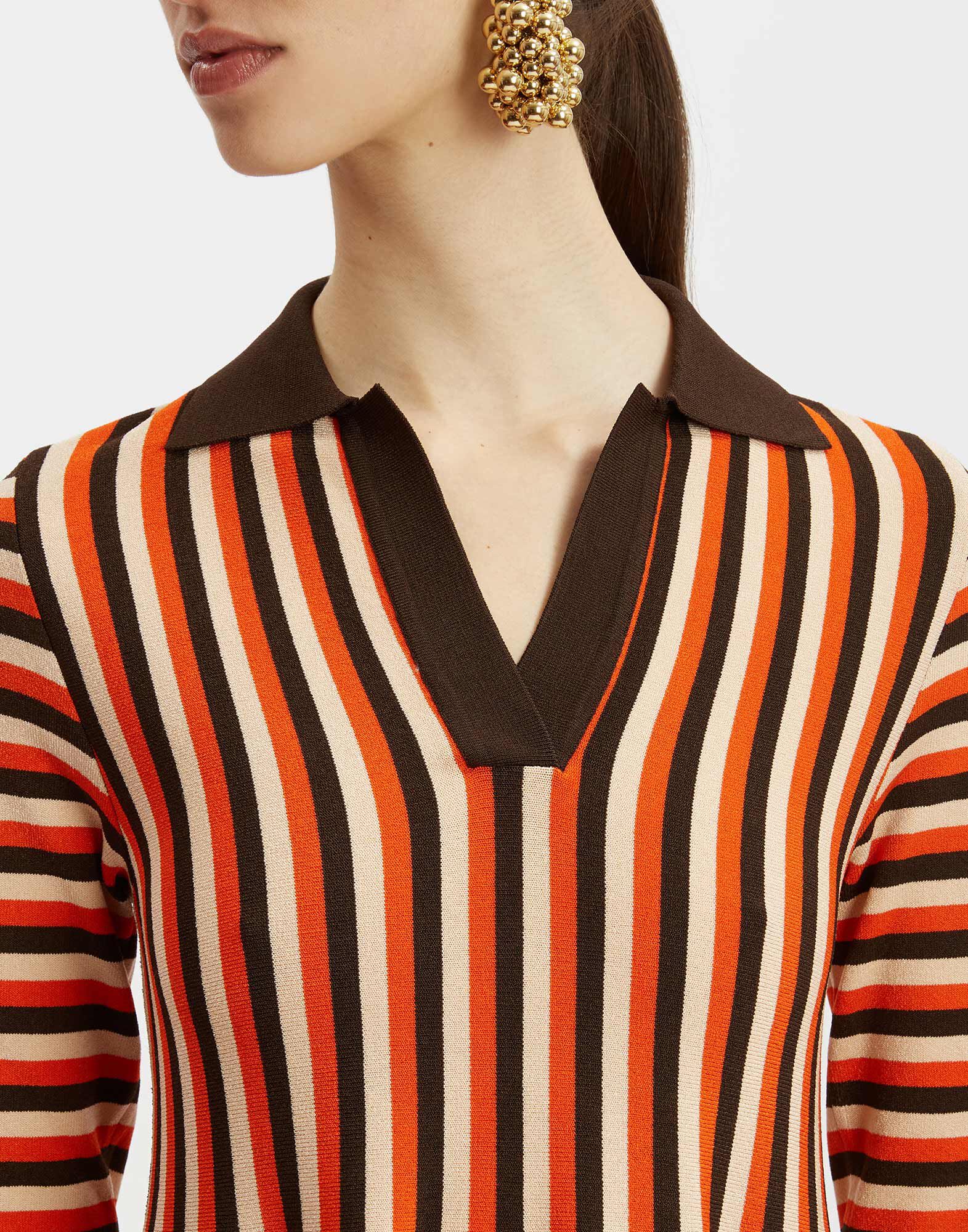 La DoubleJ Plaza Knit Dress Multicolor DRE0692KNI107VA239MU01