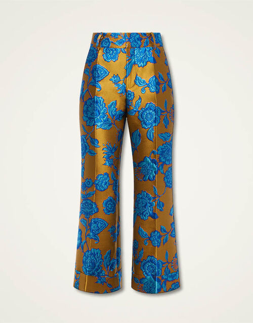 La DoubleJ Hendrix Pants Hottie Turquoise TRO0014JCQ073HOT02BU08