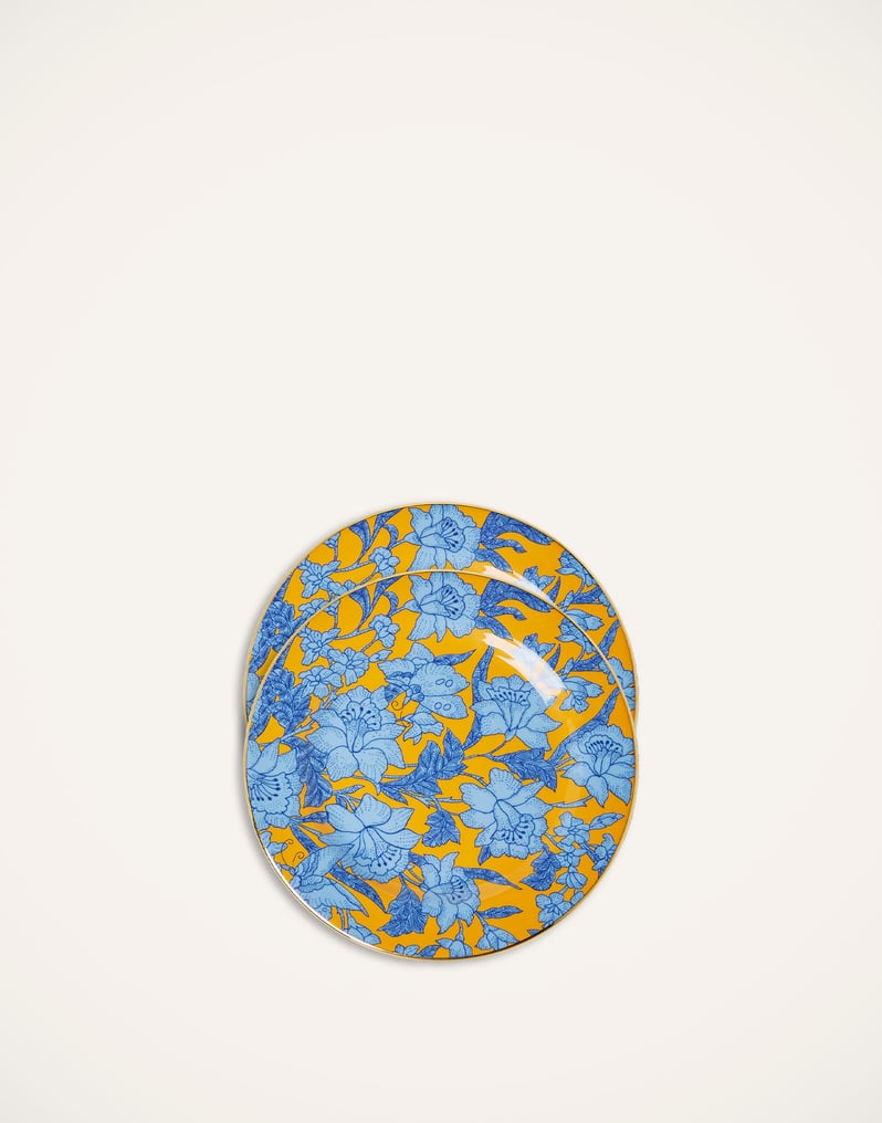 La DoubleJ Dessert Plates Set Of 2 La DoubleJ Dessert Plates Set Of 2 Lilium Zafferano DIS0063CER001LIL0006