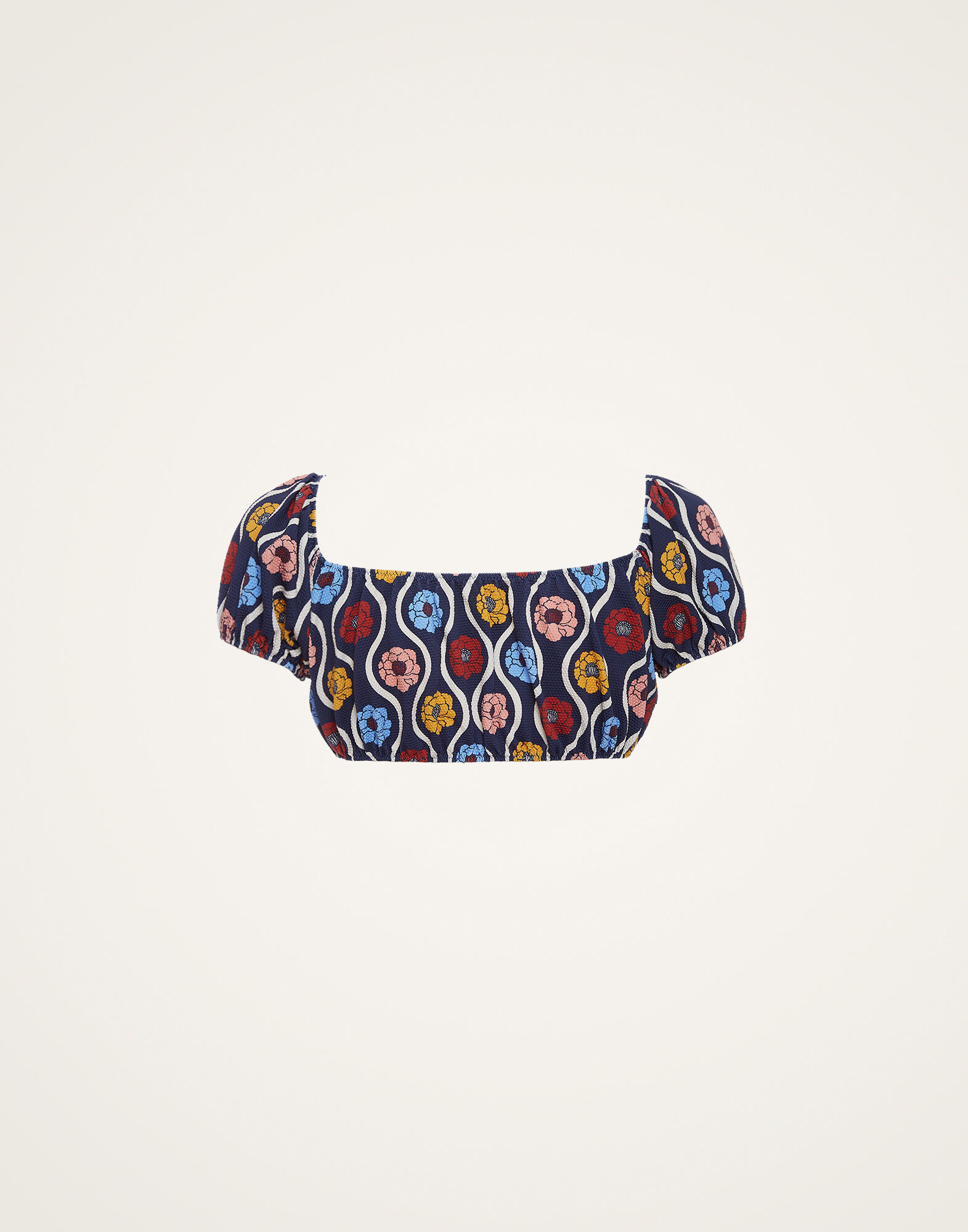 La DoubleJ Mirage Top Whitsun Mini Blue SWI0063LYC002FSK02BU03