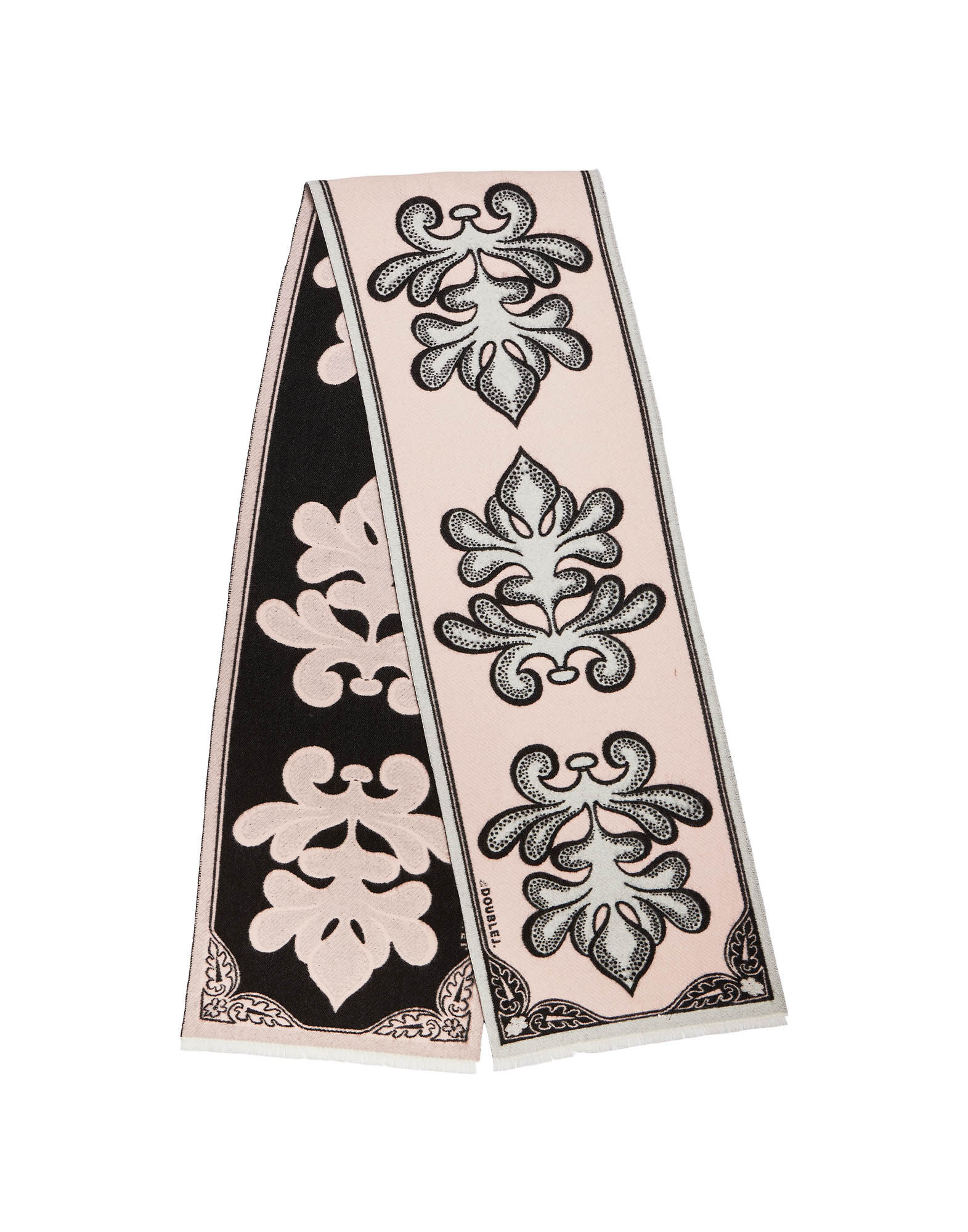 La DoubleJ Herald Scarf 30 Herald Light Pink SCA0057WOL025VA323PI02