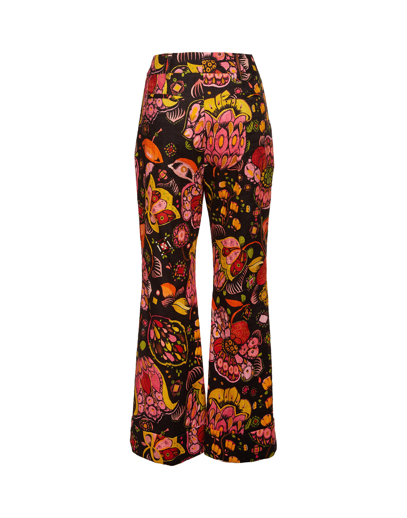 La DoubleJ Hendrix Pants Eden TRO0014COT005EDE0001