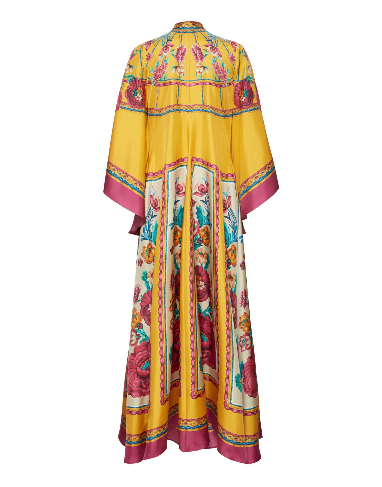 Her lip to/Back Double Bow Midi Dress