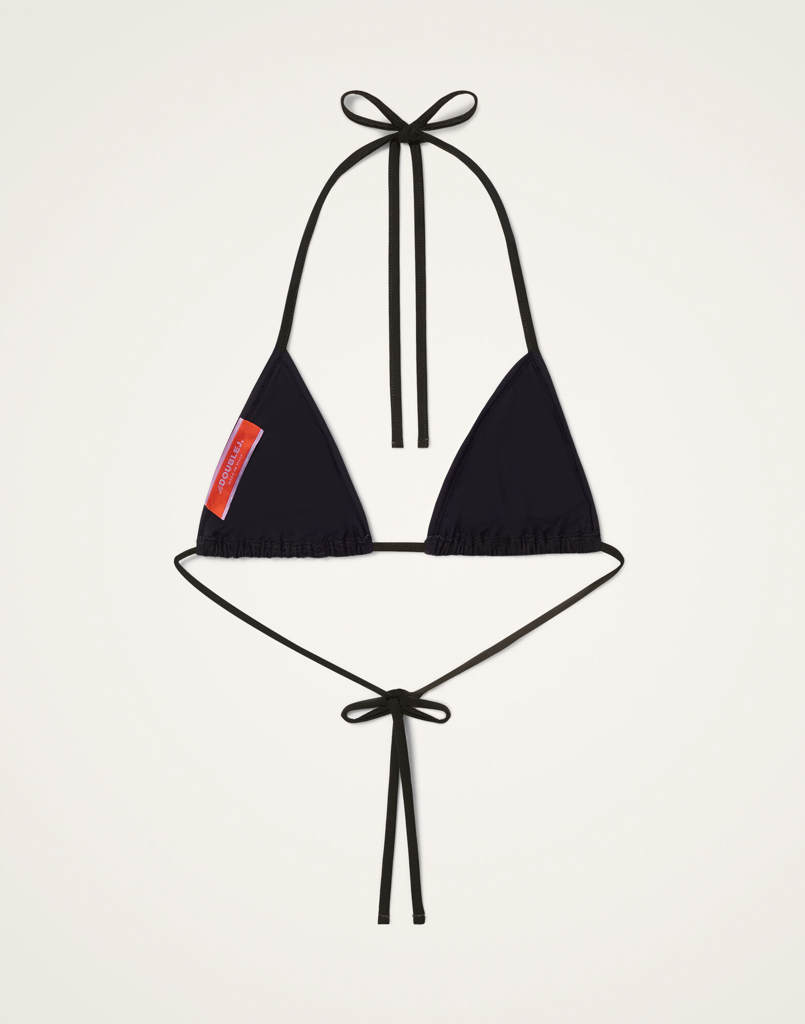 La DoubleJ Bikini Top Sanctuary Plac&eacute;e Black SWI0032LYC009SAC02BL01