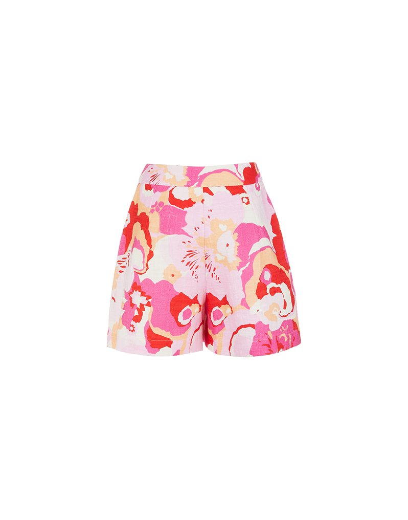 LaDoubleJ Good Butt Shorts LaDoubleJ Good Butt Shorts Peonia Rosa TRO0032COT005PEO0002