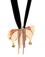 LaDoubleJ Tulip Necklace LaDoubleJ Tulip Necklace Oro Rosa NEC0005BRA001GOL0002