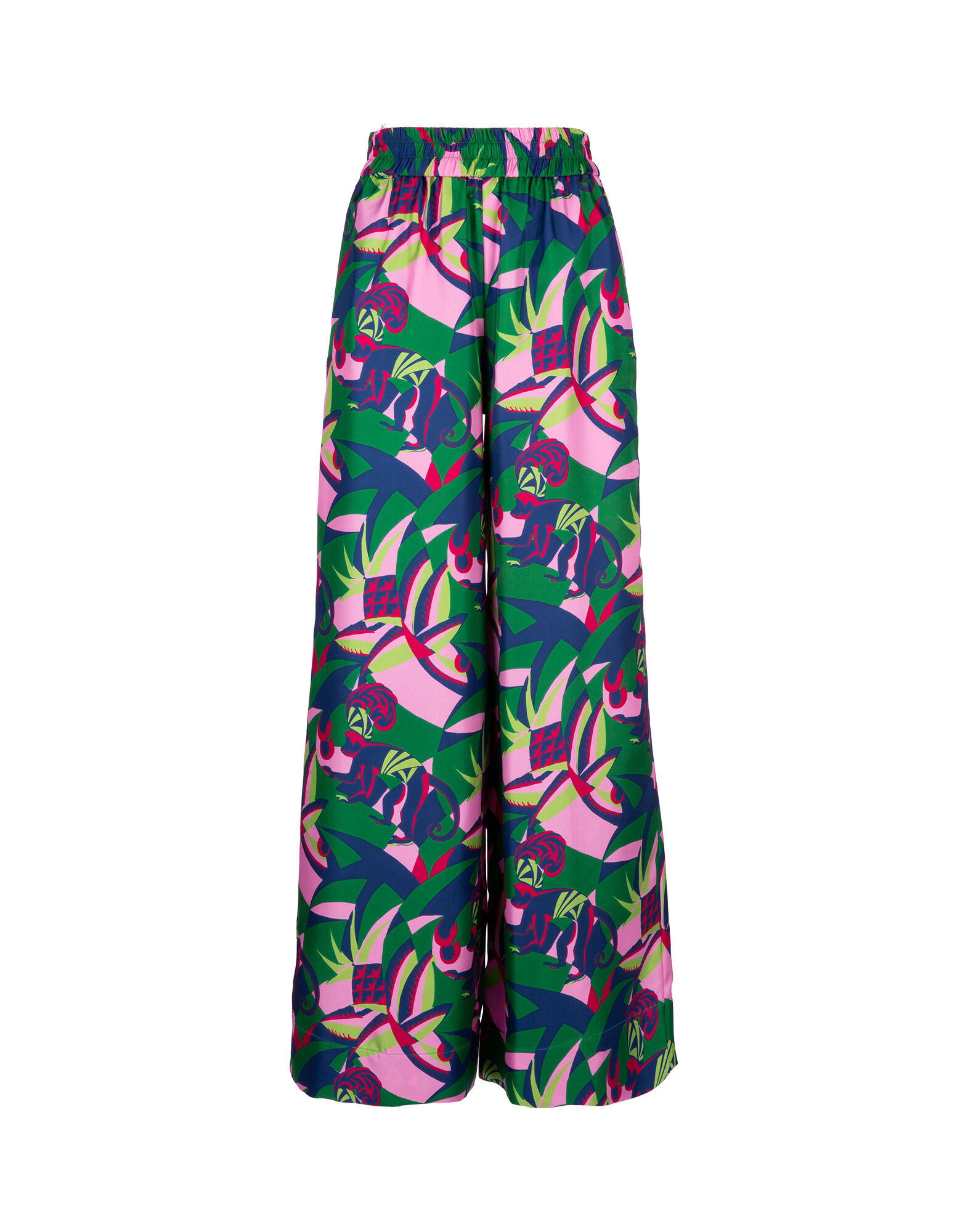 LaDoubleJ Palazzo Pants Tom Tom Blu TRO0003SIL001TOM0002