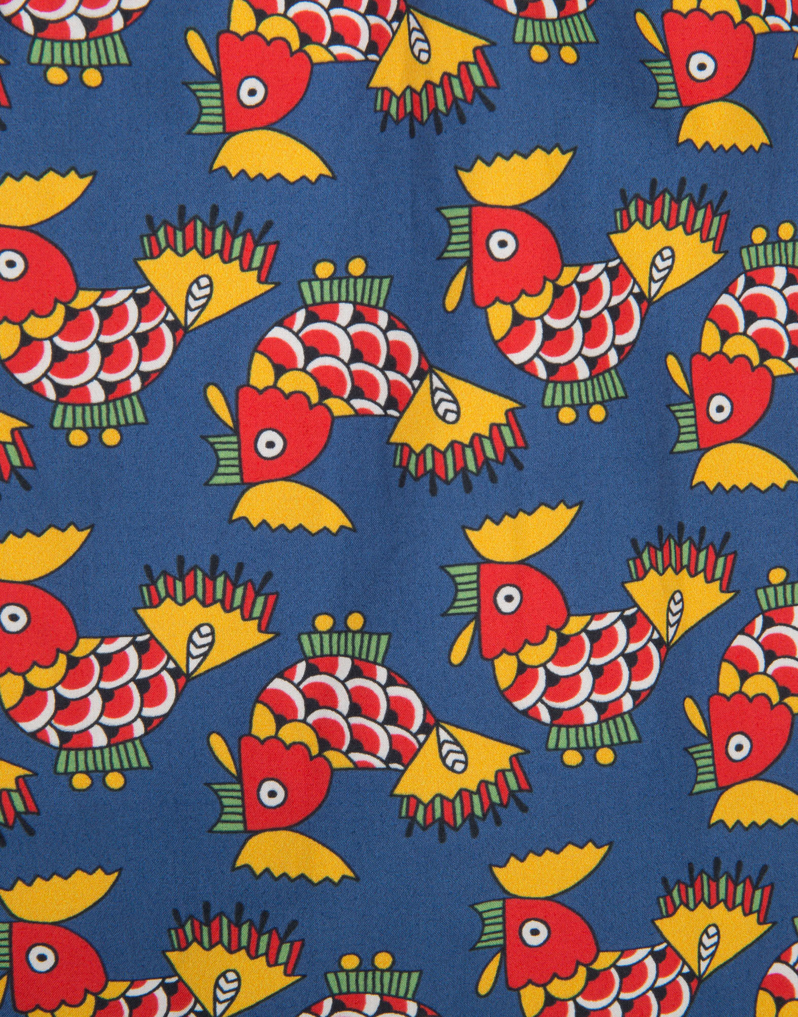 LaDoubleJ Bouncy Dress Galletti Blu DRE0042COT001GAL0003