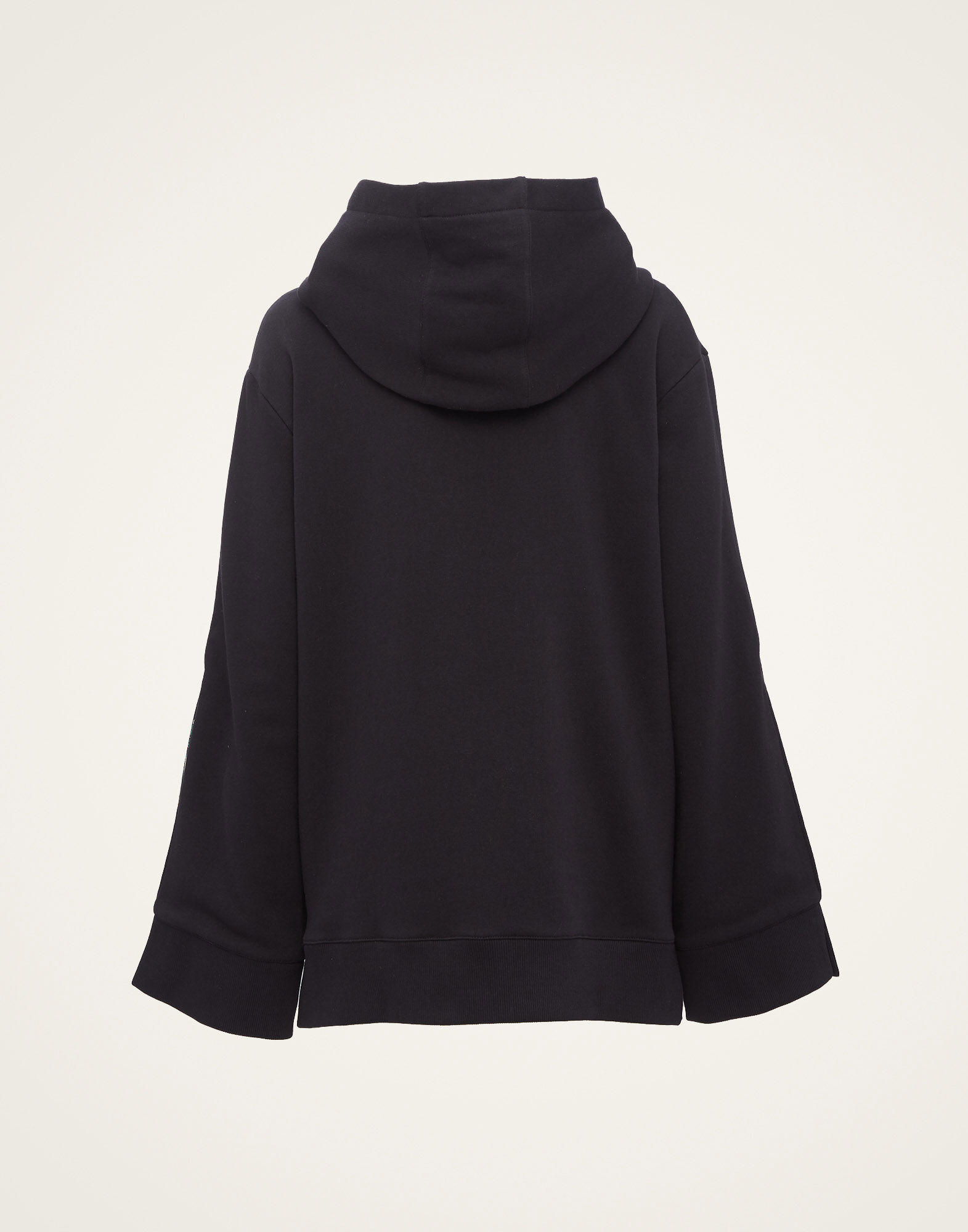 La DoubleJ Girlfriend Hoodie Solid Black SWE0012JER029BLA0009