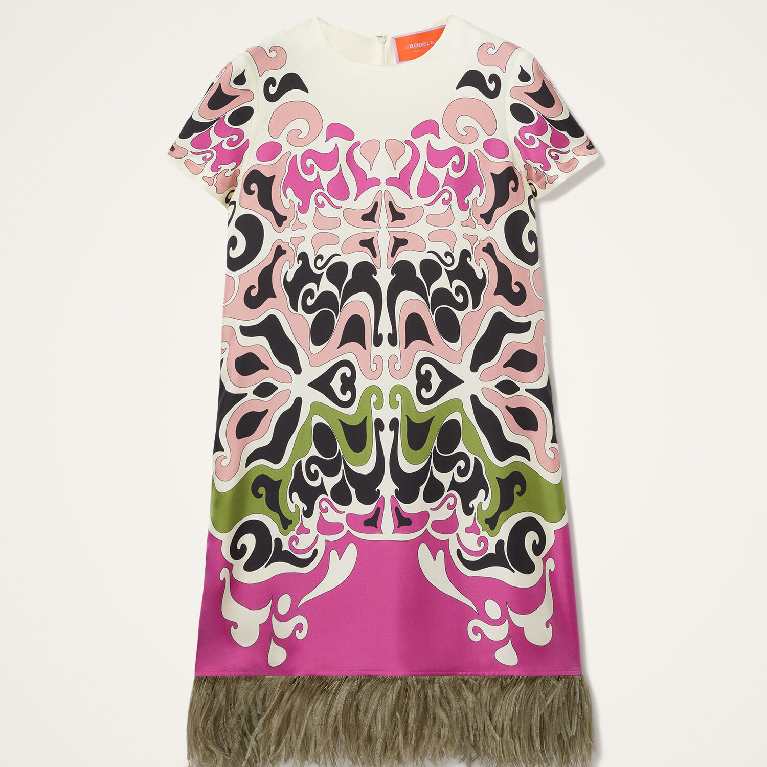Shop La Doublej Mini Swing Dress
