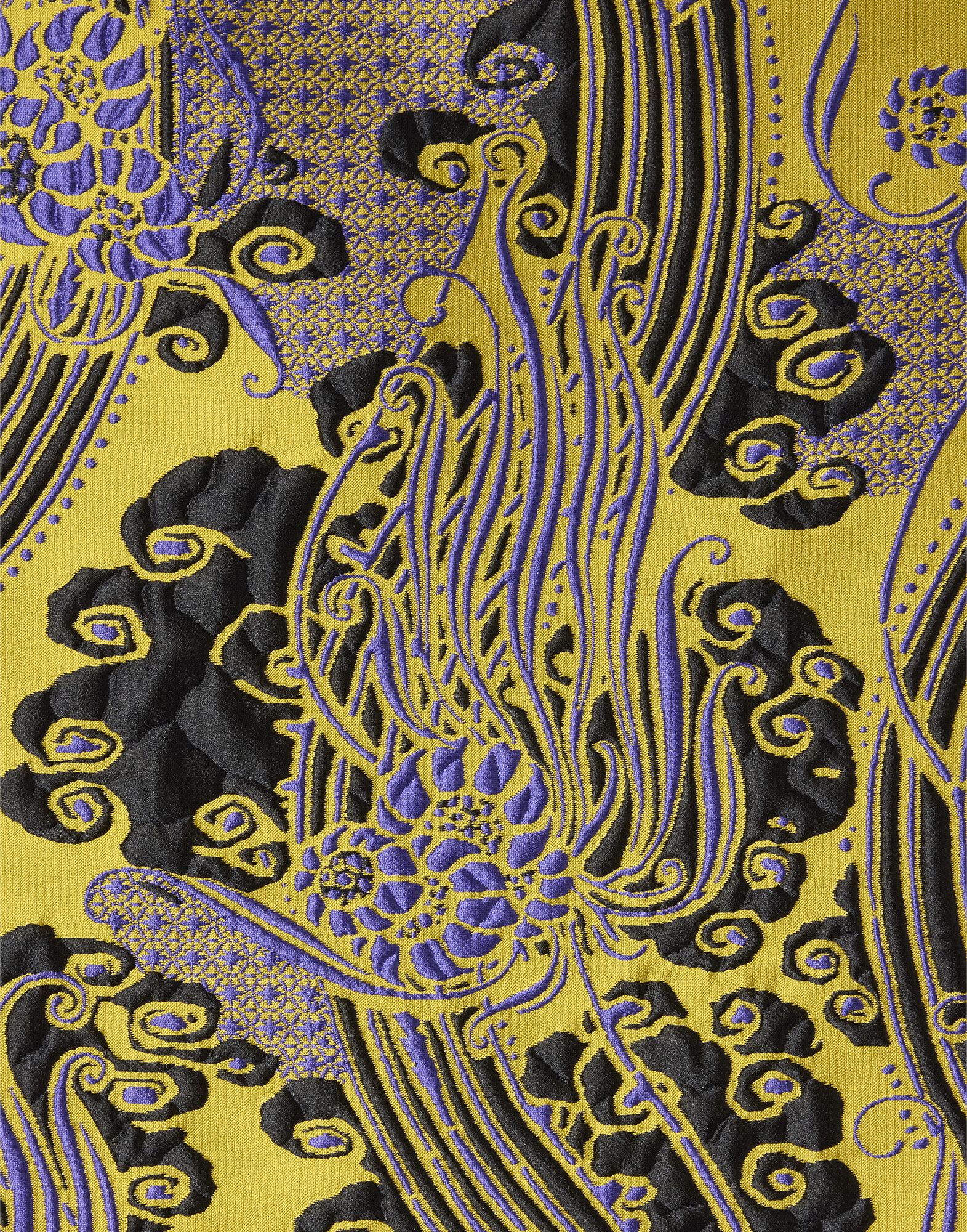 La DoubleJ Pencil Skirt Atlantis Yellow SKI0011JCQ127ATL01YE02