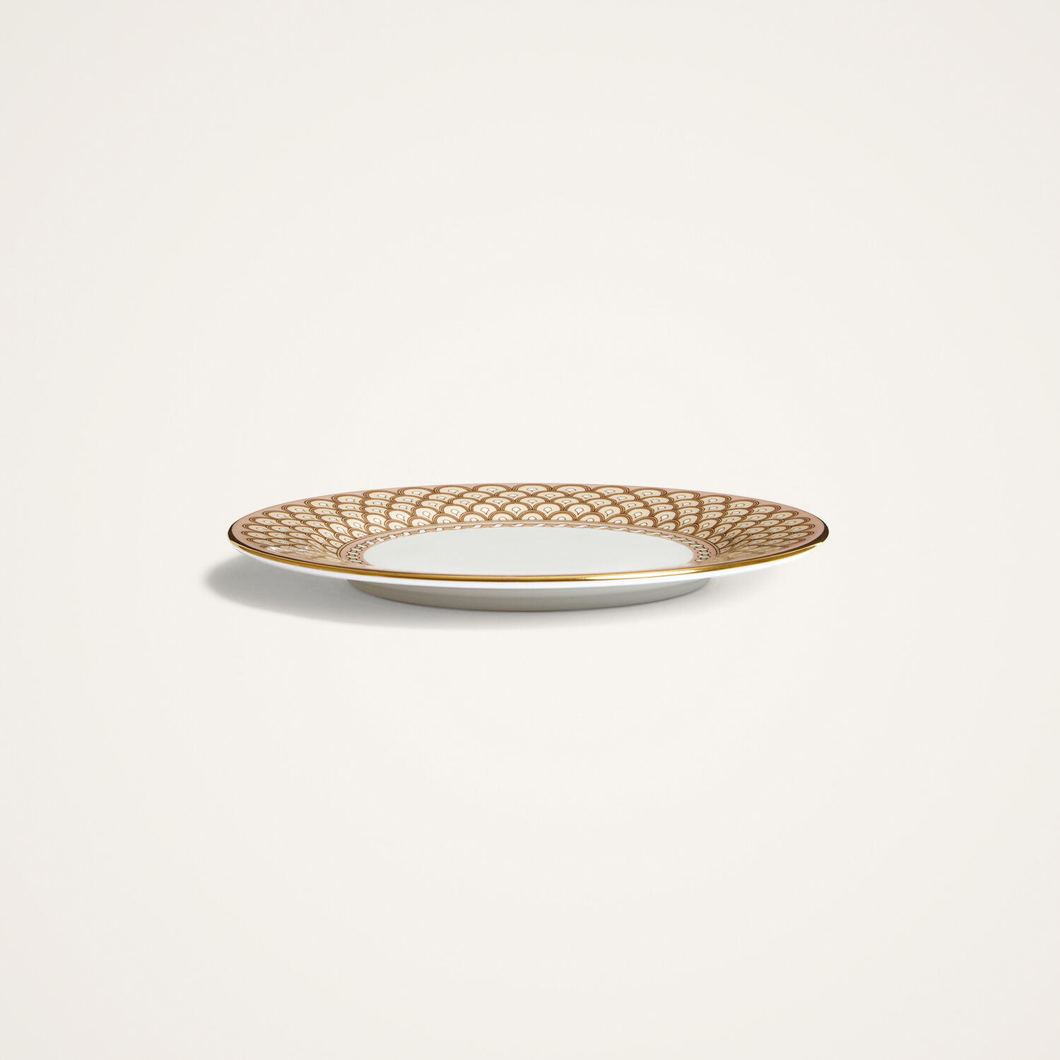 La Doublej Dessert Plates Set Of 2 In Napoli Dusty Pink