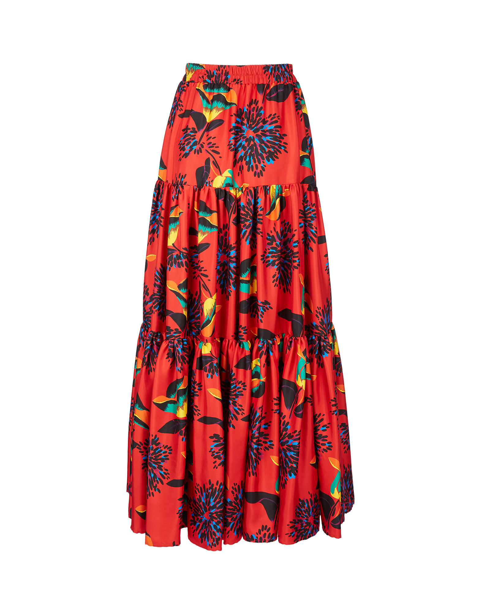 LaDoubleJ Big Skirt Parrot SKI0001SIL001PAR0001