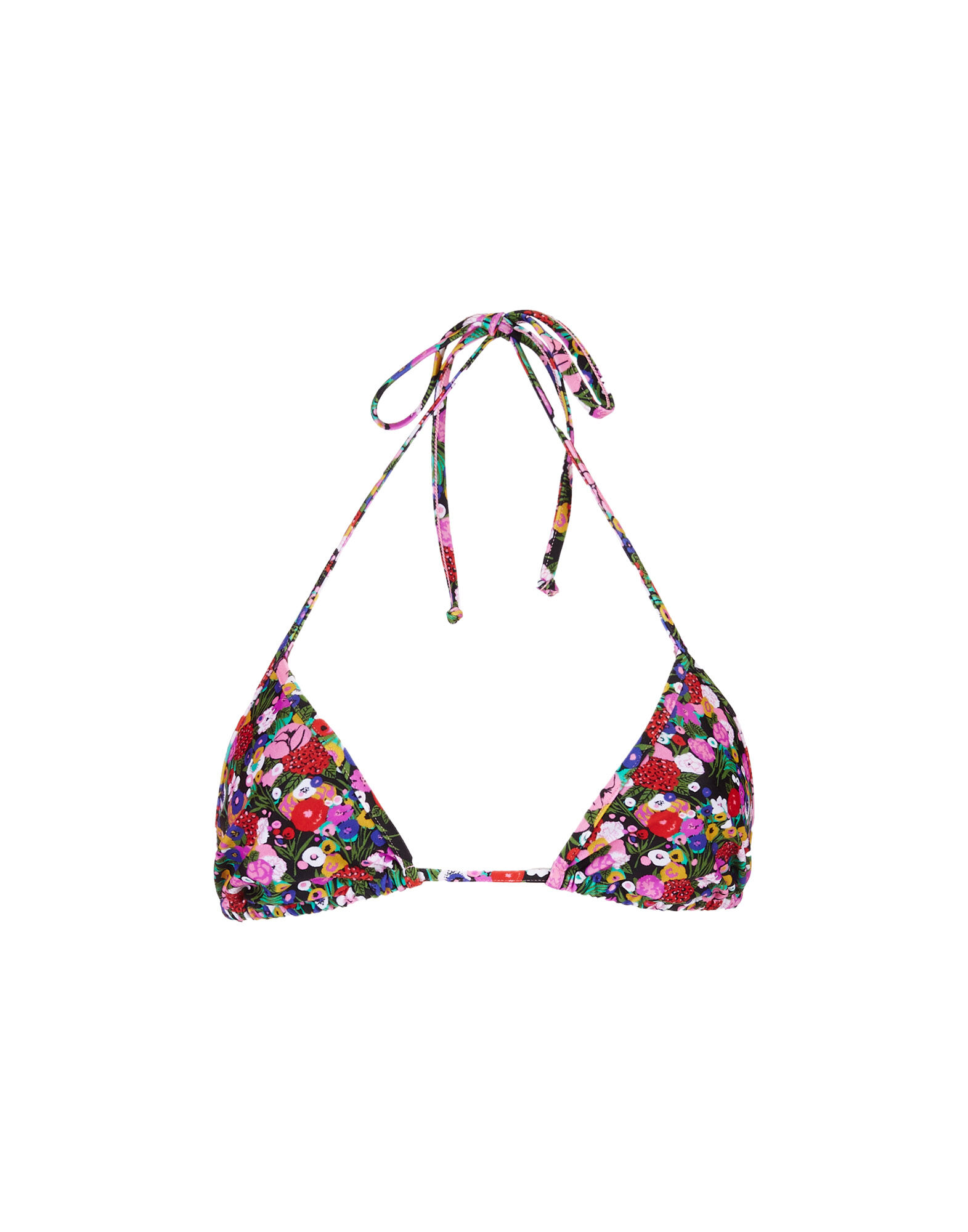 LaDoubleJ Triangle Bikini Top Granny SWI0003LYC001GRA0001
